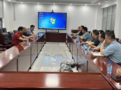 副校長李季帶隊赴山東山博電機集團調研并開展訪企拓崗工作