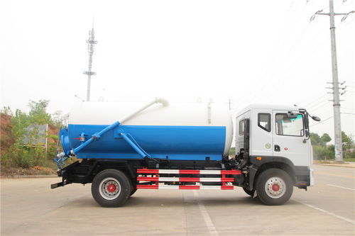 東風12方d9吸污車車輛基本參數(shù)表