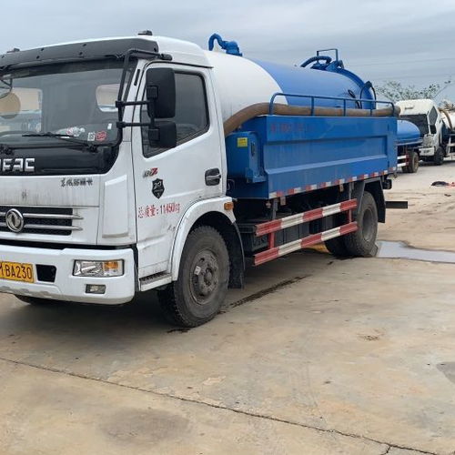 北京吸污吸糞車 城市環境衛生的隱形守護者